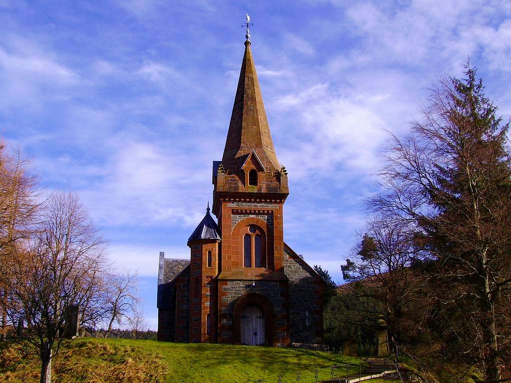 Tweedsmuir Kirk - Parish Church