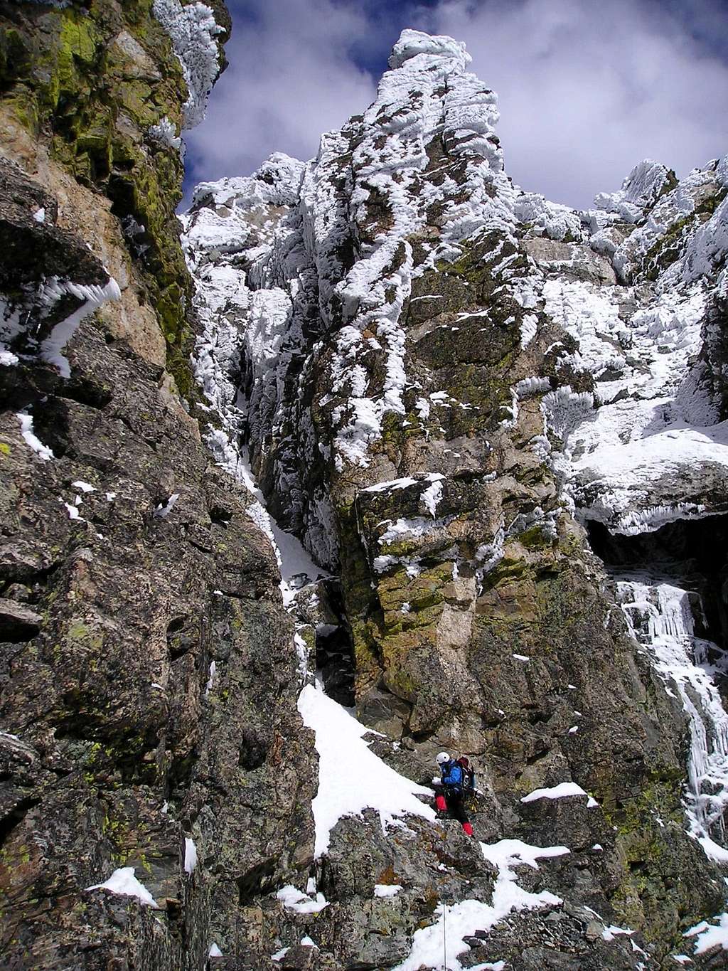 The West Chimney