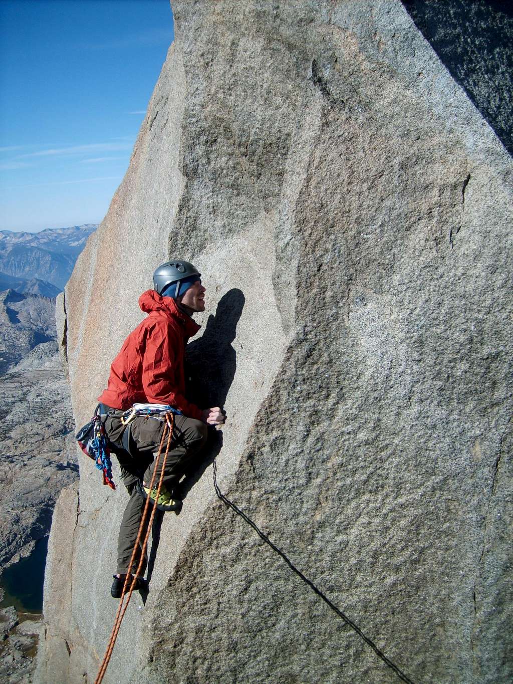 Will leading the summit block