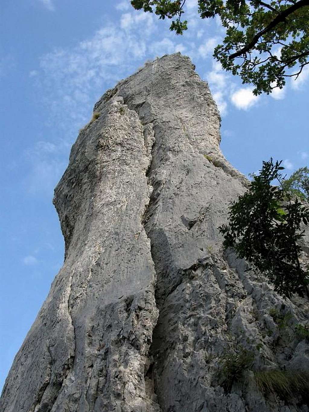 Interesting rock at Vela Draga