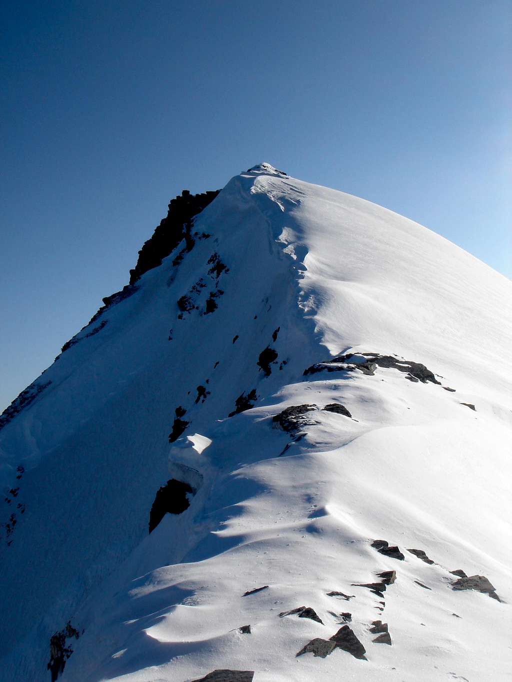 Grand Casse summit ridge