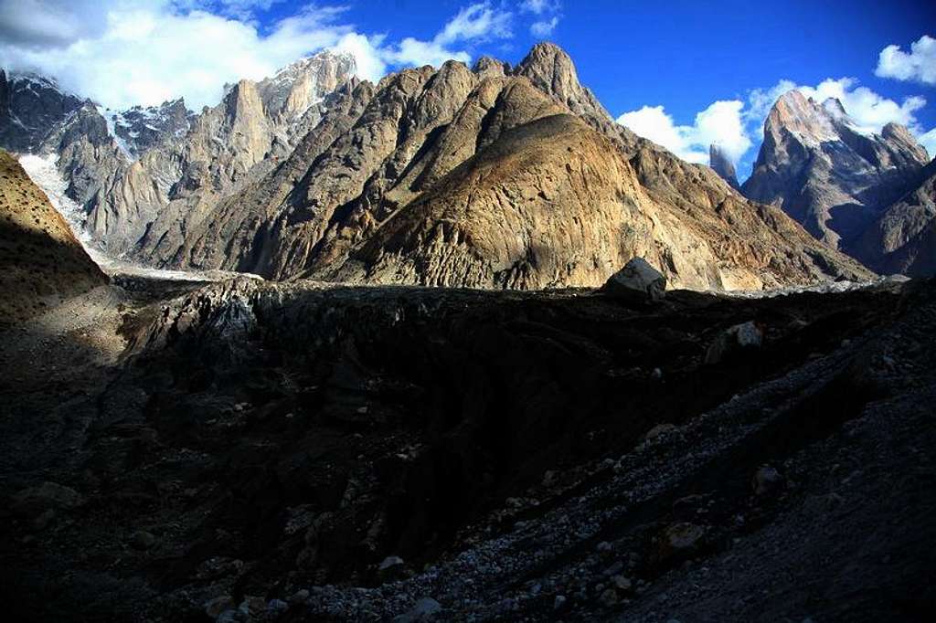 Trango and Paiyu Group Peaks, Karakoram, Pakistan