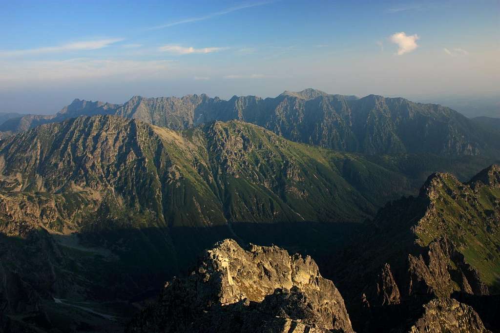 High Tatras of Poland