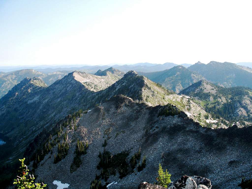 The View Northeast from Fenn Mt.