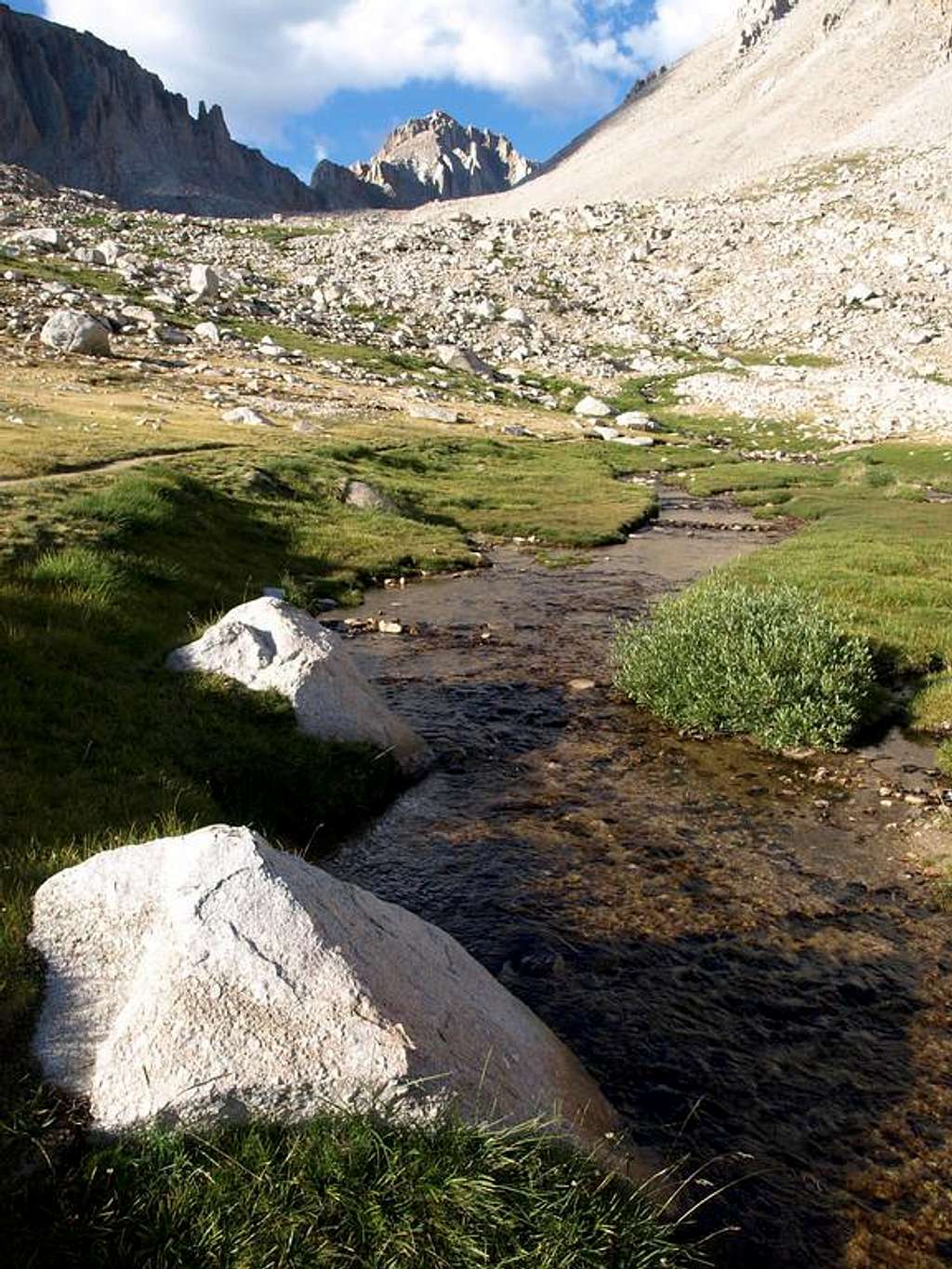 Mt Russell and Whitney Creek