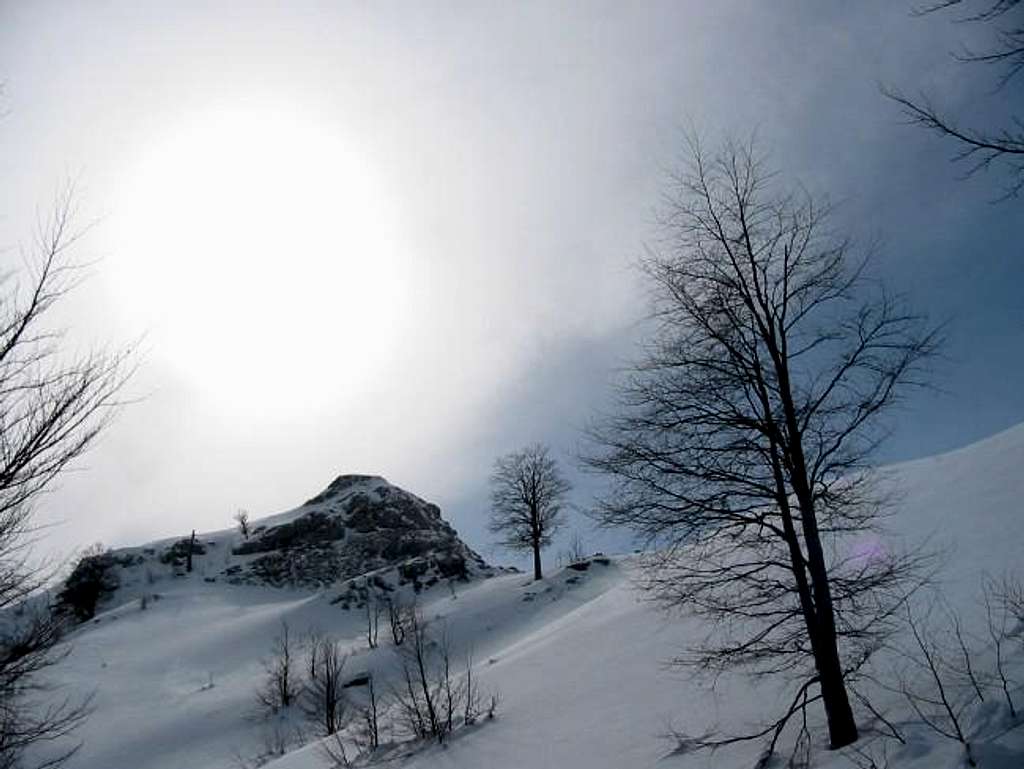 Winter on Visocica, March 2004