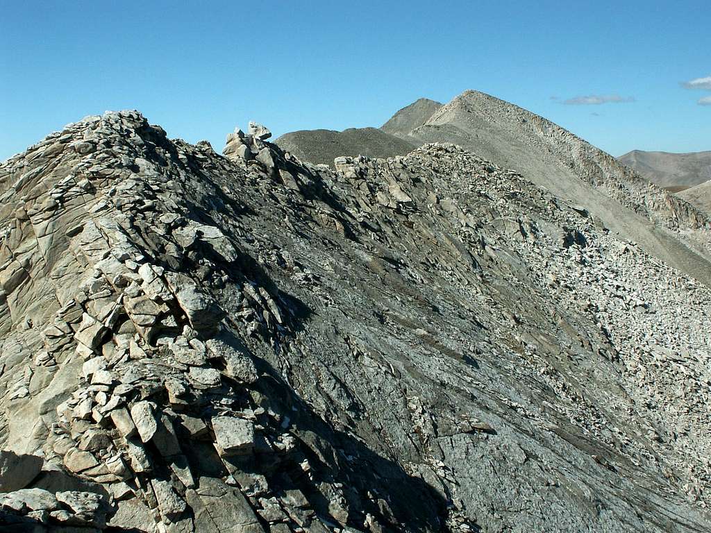 The Long East Ridge