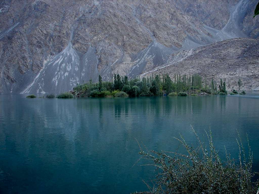 Sadpara Lake Skardu Pakistan