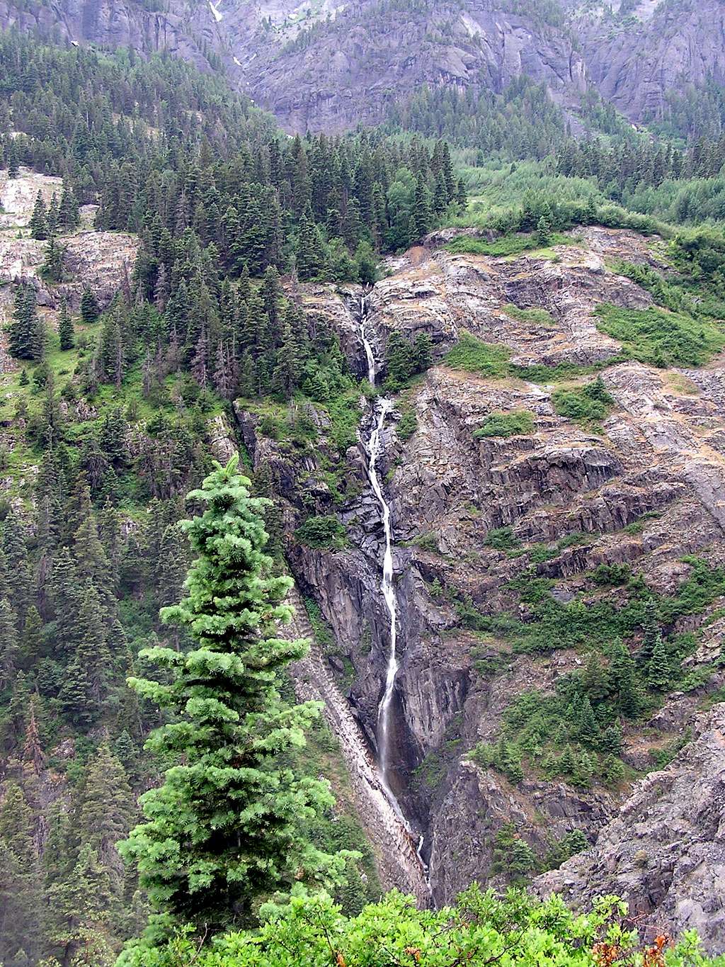 Twin Peaks Waterfall