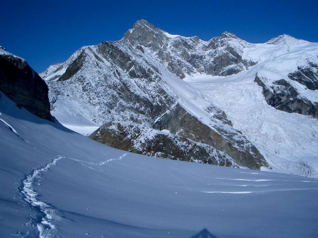 view from Hohlichgletscher