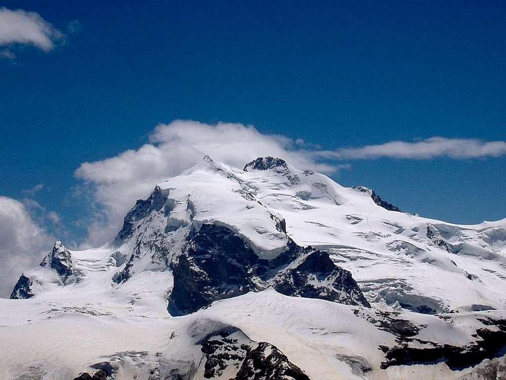 Top of Switzerland - Dufourspitze