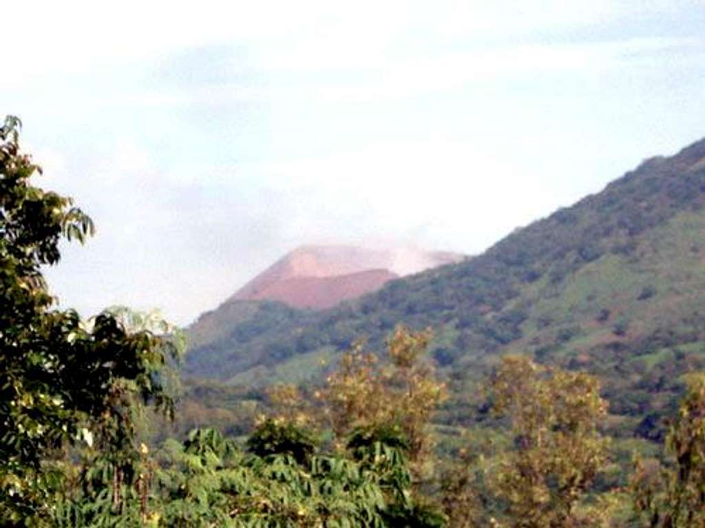 Telica Volcano