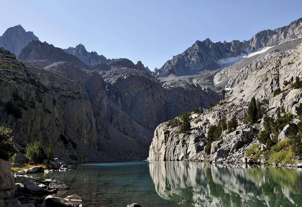 Morning at Finger Lake