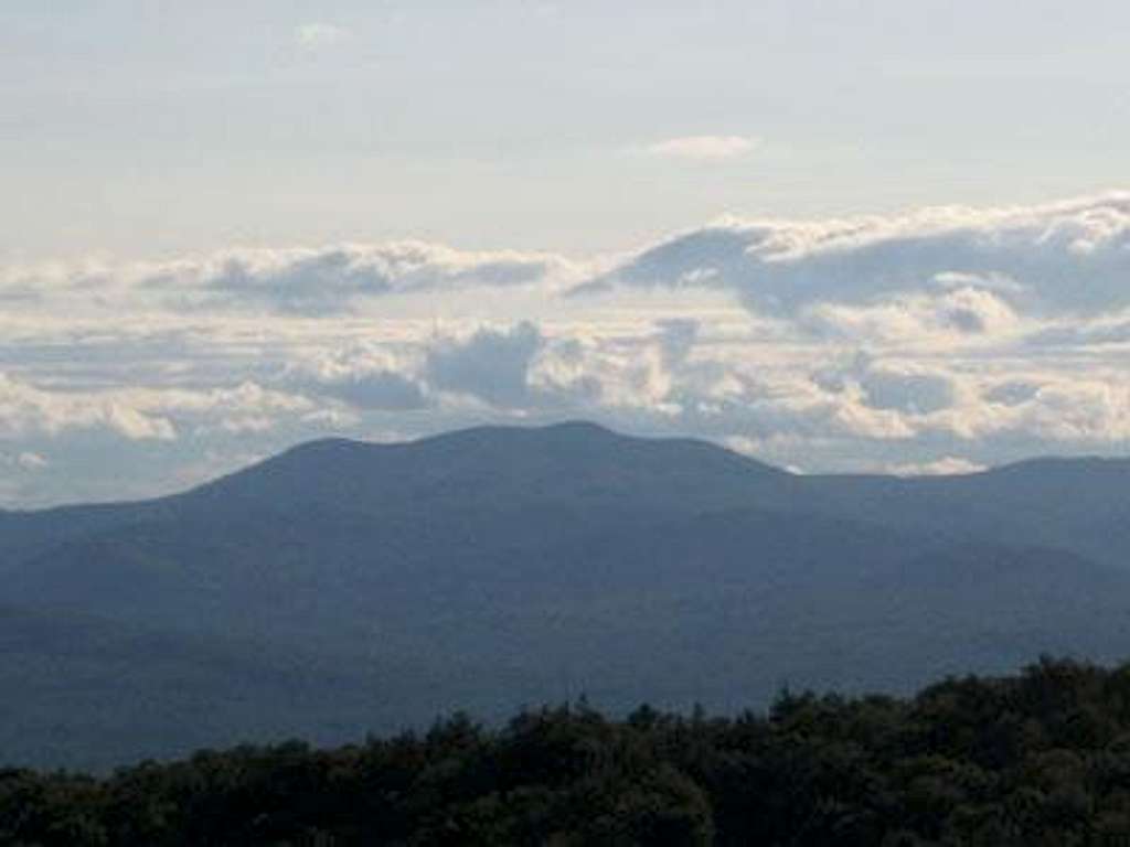 Mt. Shaw as seen from Green Mountain