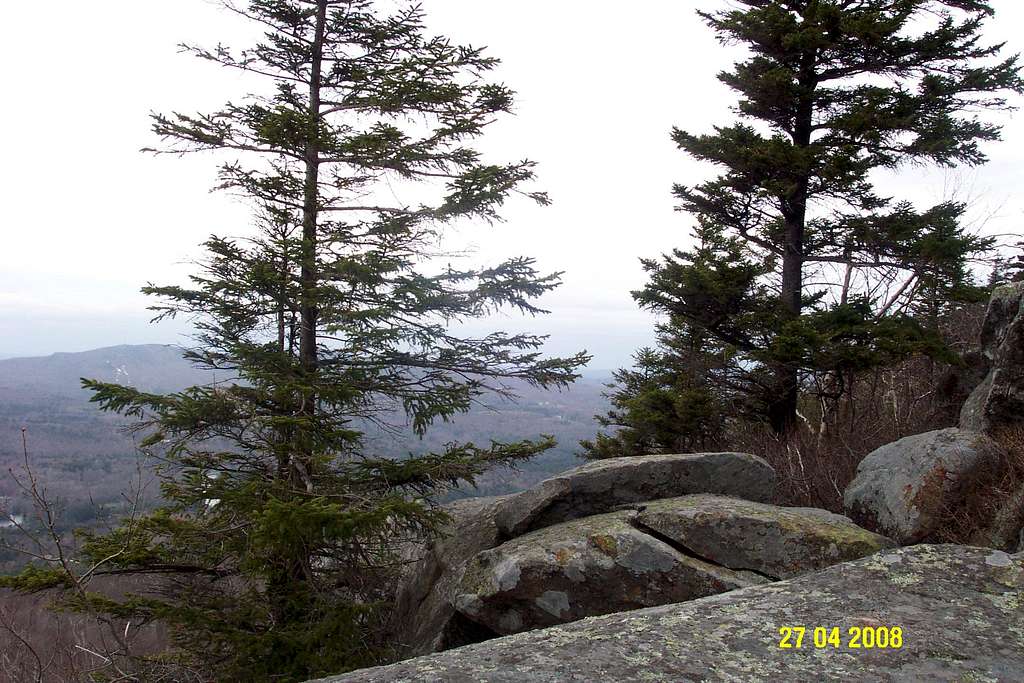 Ocen lookout