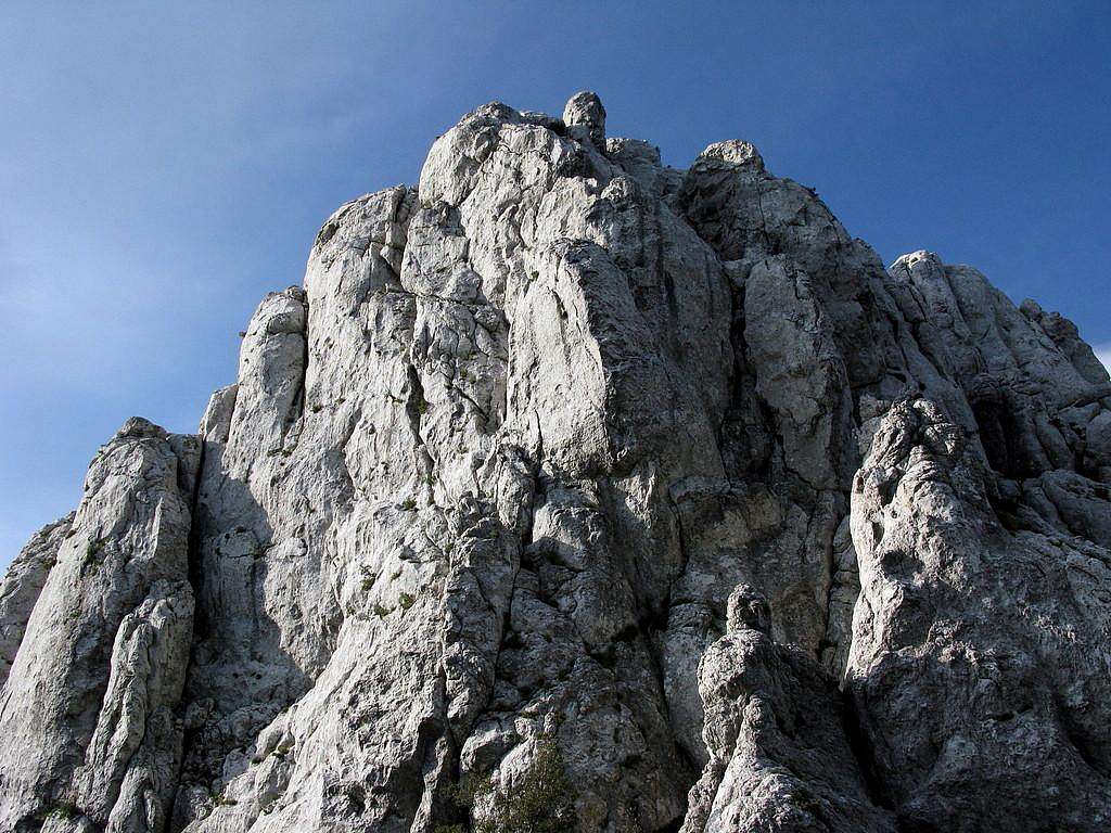 South-east peak of Kamenjak (771 mtrs)