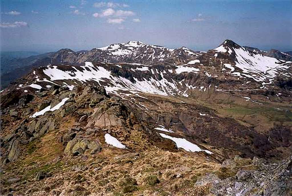 Puy Mary from Puy de Peyre Arse, Cantal