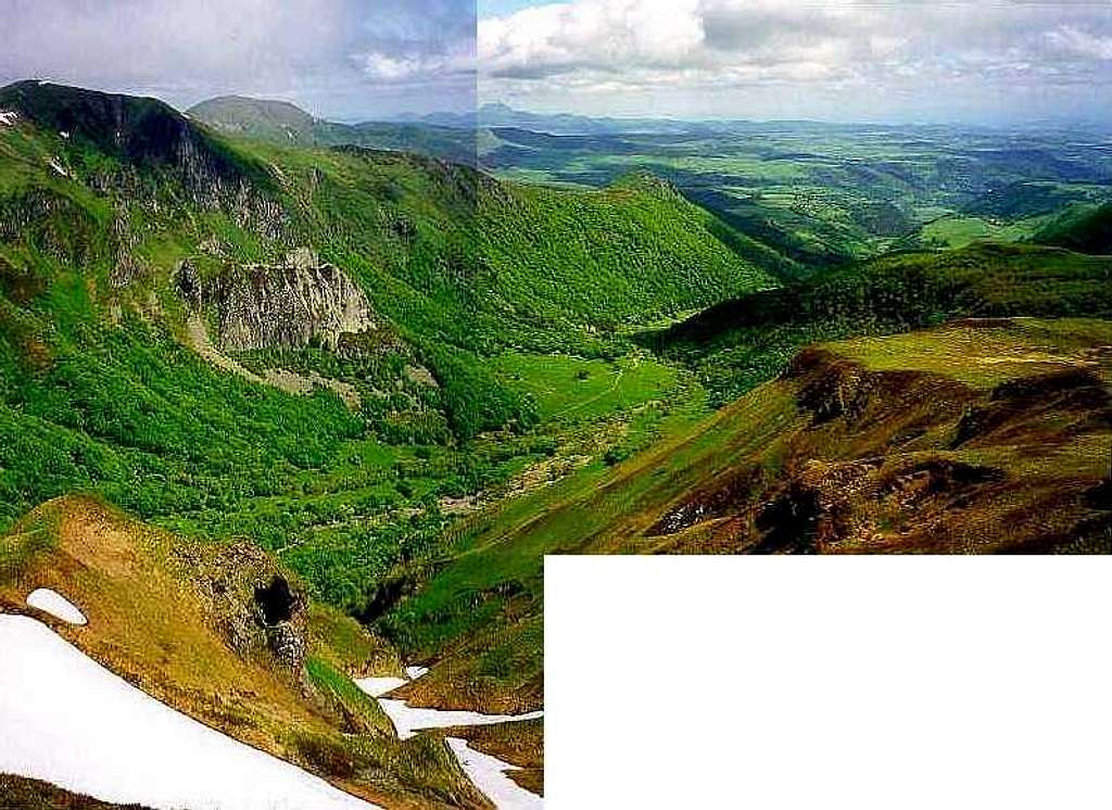 Vallée de Chaudefour, Sancy