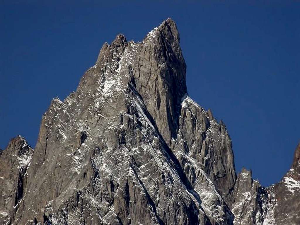 l'Aiguille Noire de Peuterey...