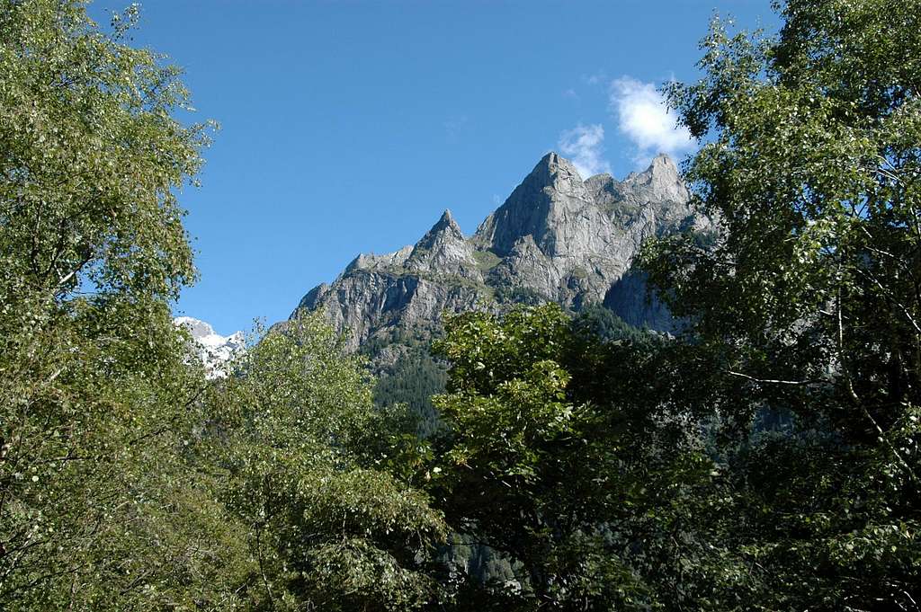 Cavalcorto peaks