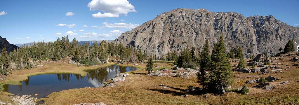 Peak X via Boulder Creek