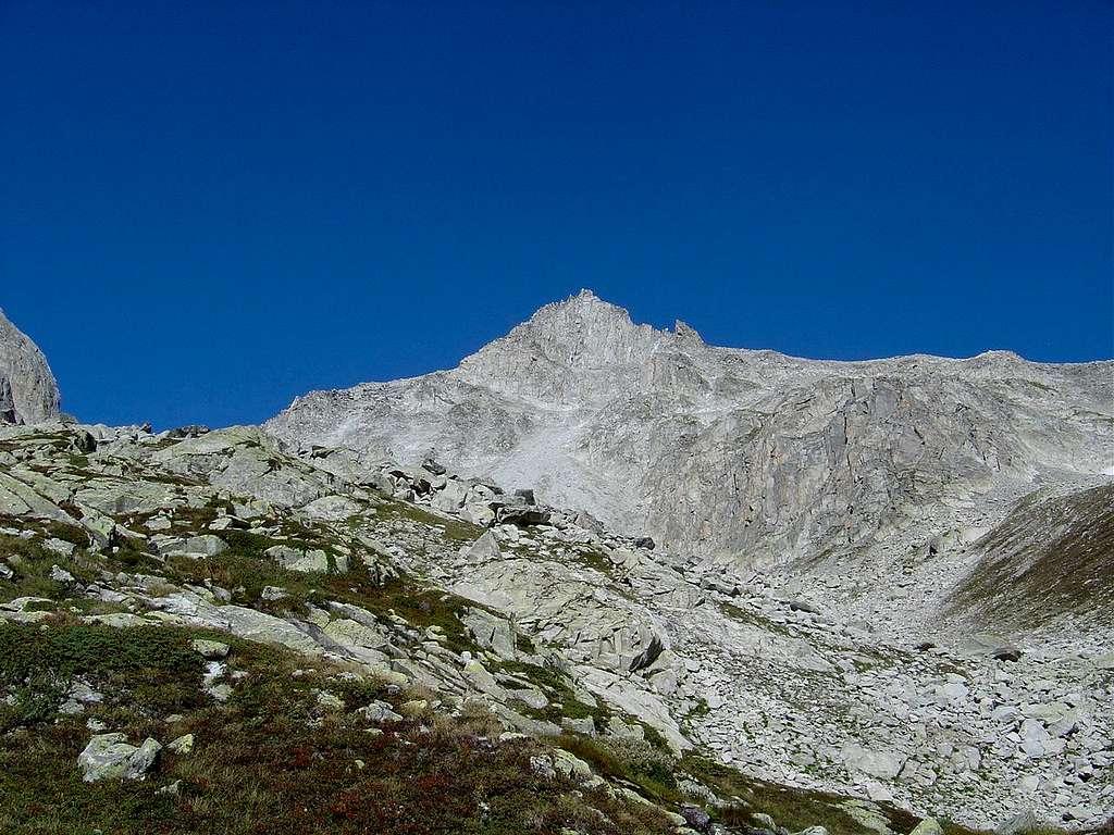 Chüebodenhorn 3070m