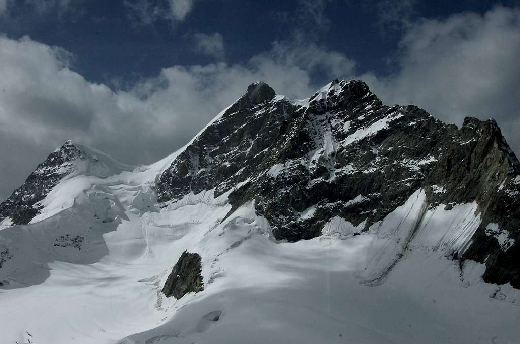 Jungfrau from Jungfraujoch