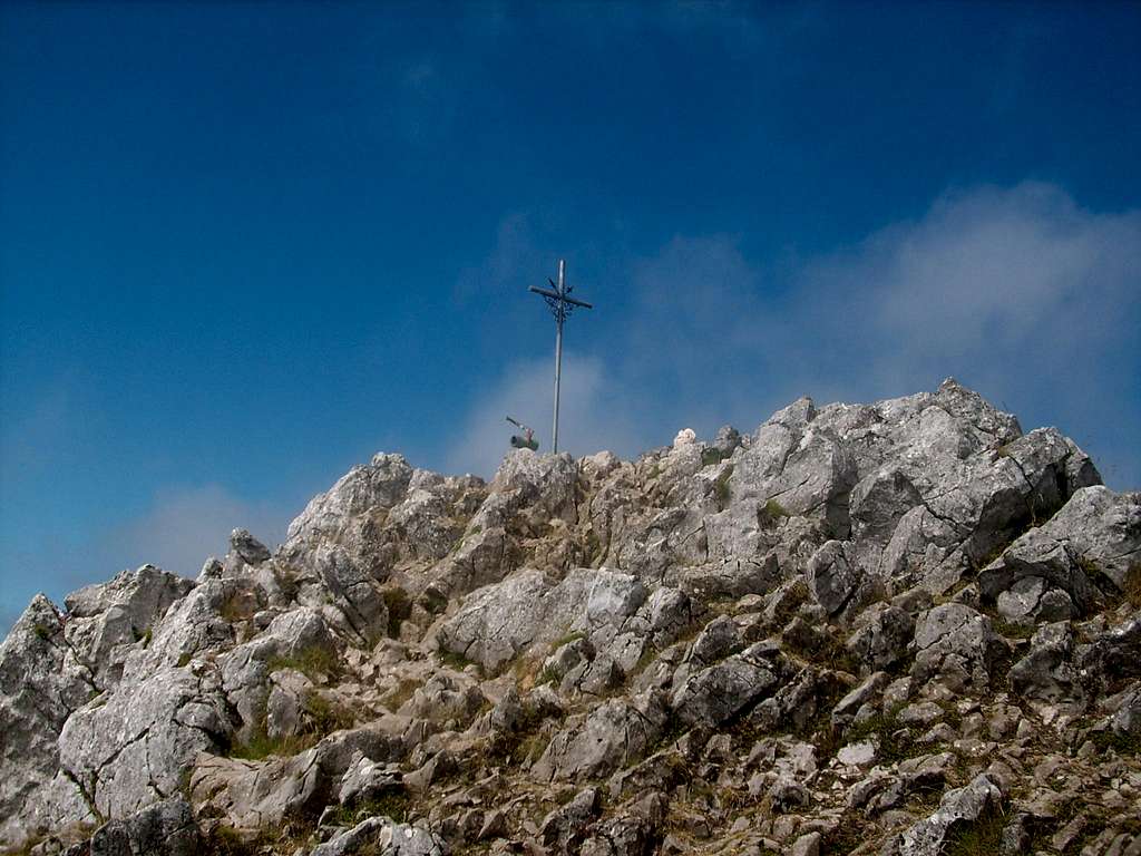 Summit of Aizkorri