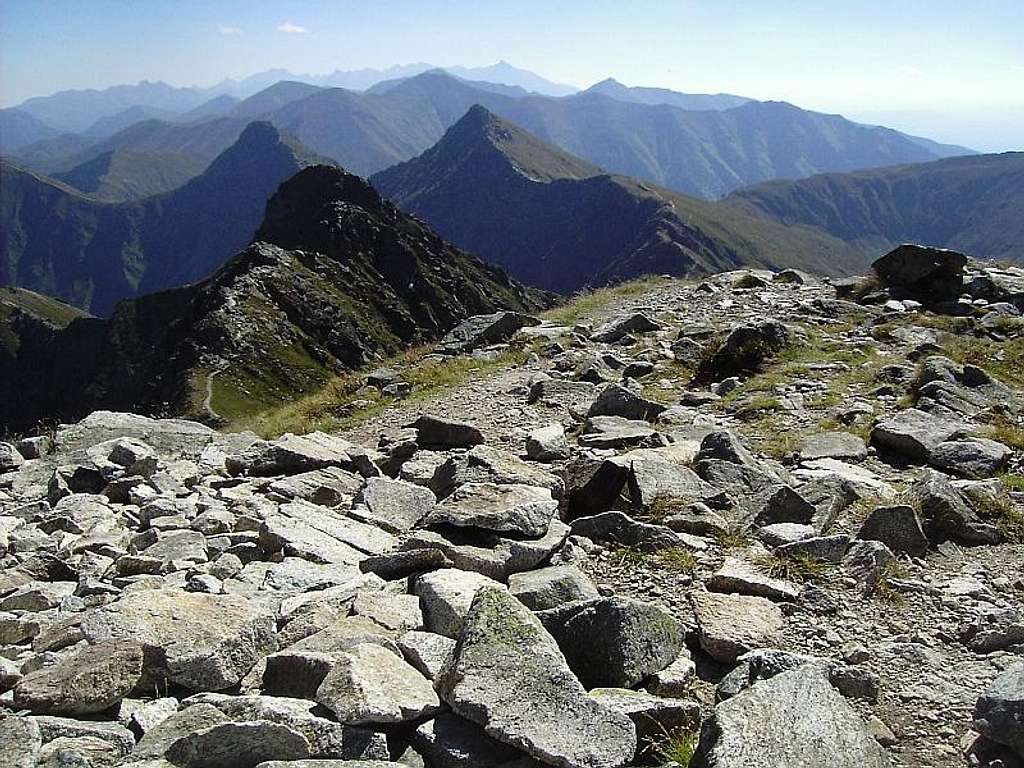 West Tatras Panorama
