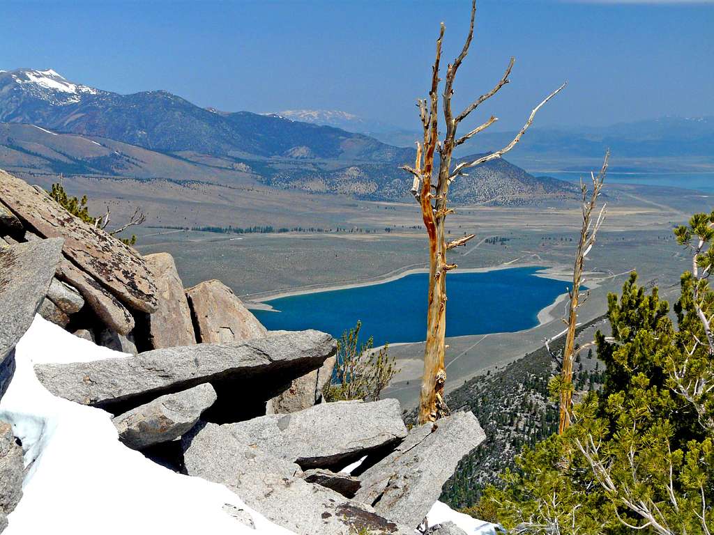 North from Reversed Peak