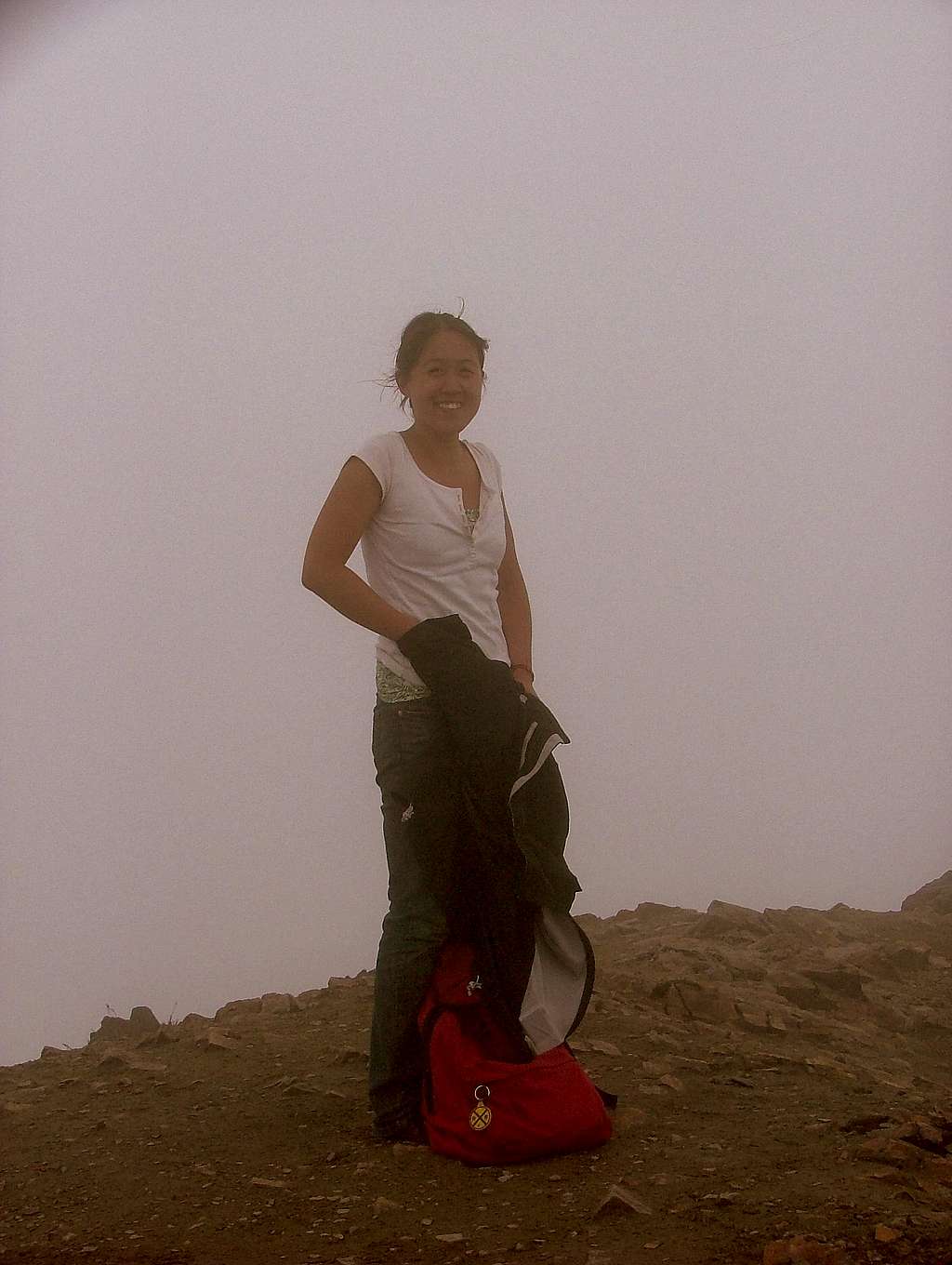 Rucu Pichincha summit.