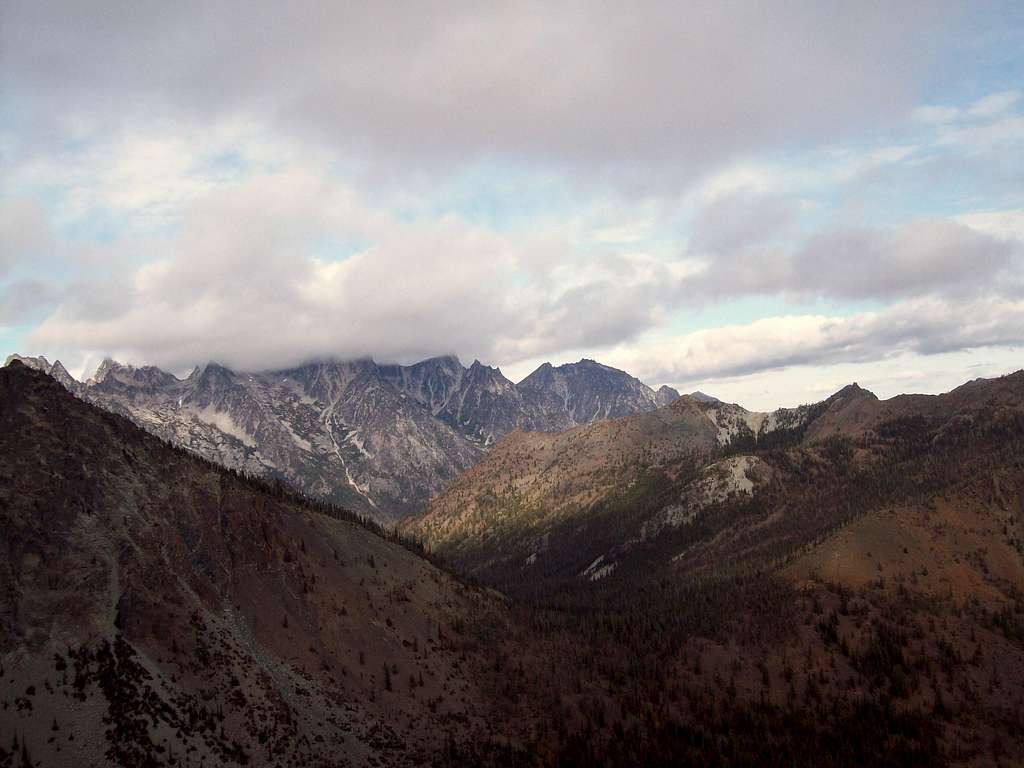 Iron Peak summit views