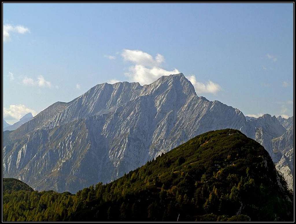 Bavski Grintavec from Cisti vrh