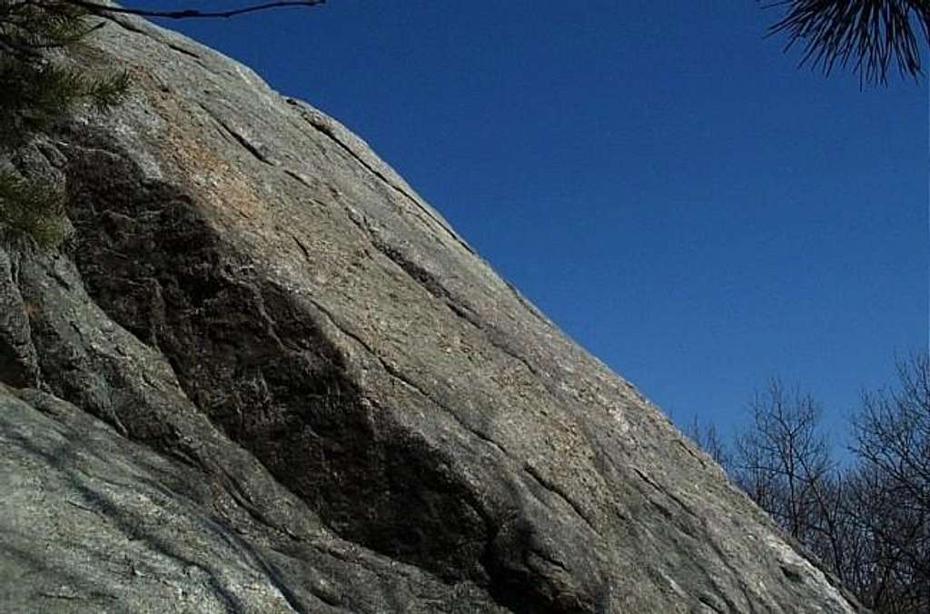 Rock climbing season is about...