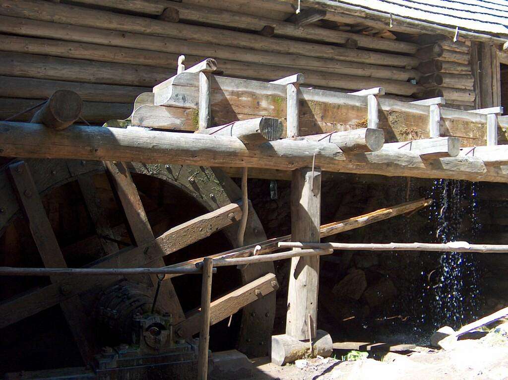 The water-mill in Kvačianska Dolina