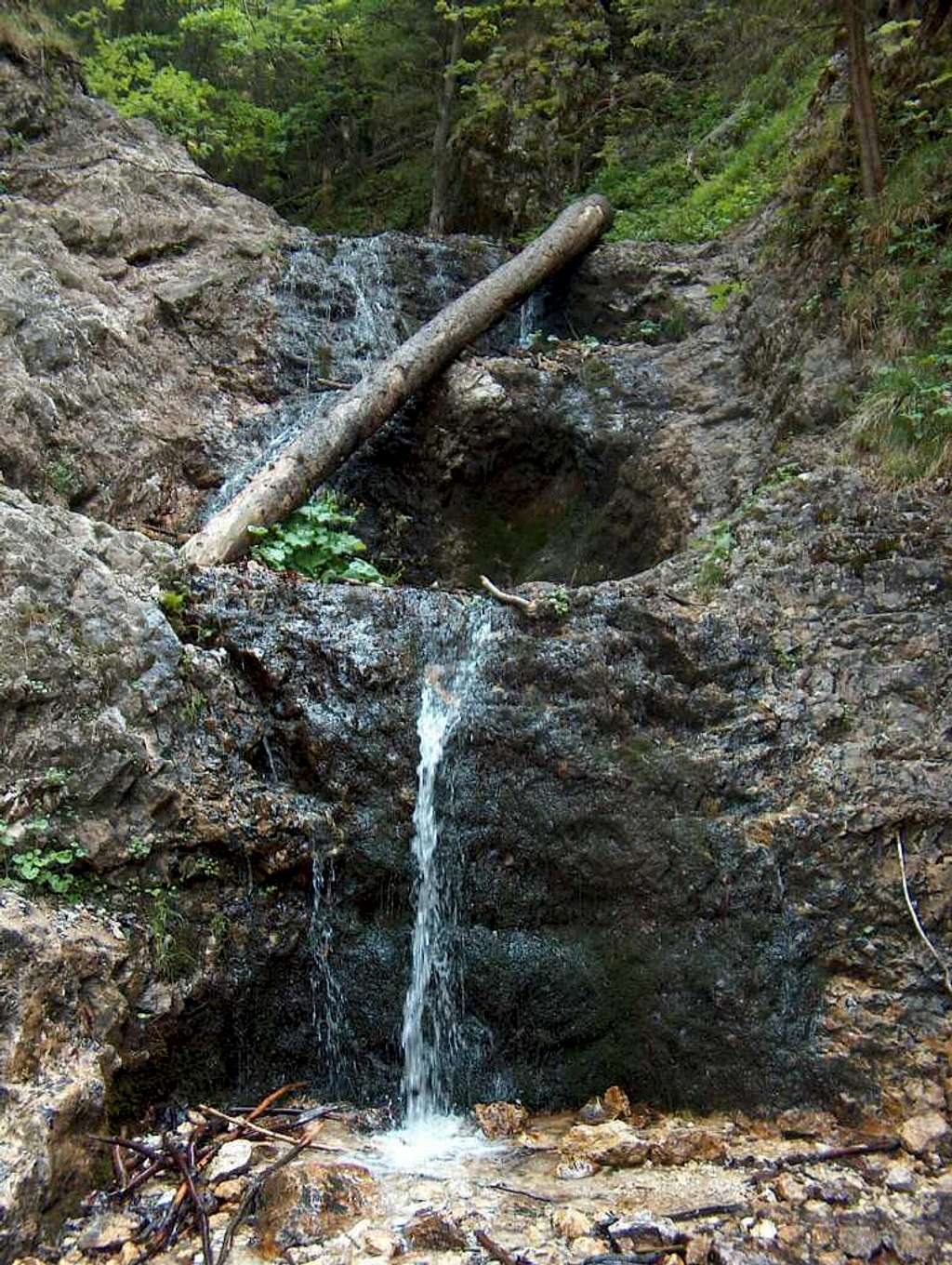 Horné Diery, Rozsutec, Mala Fatra