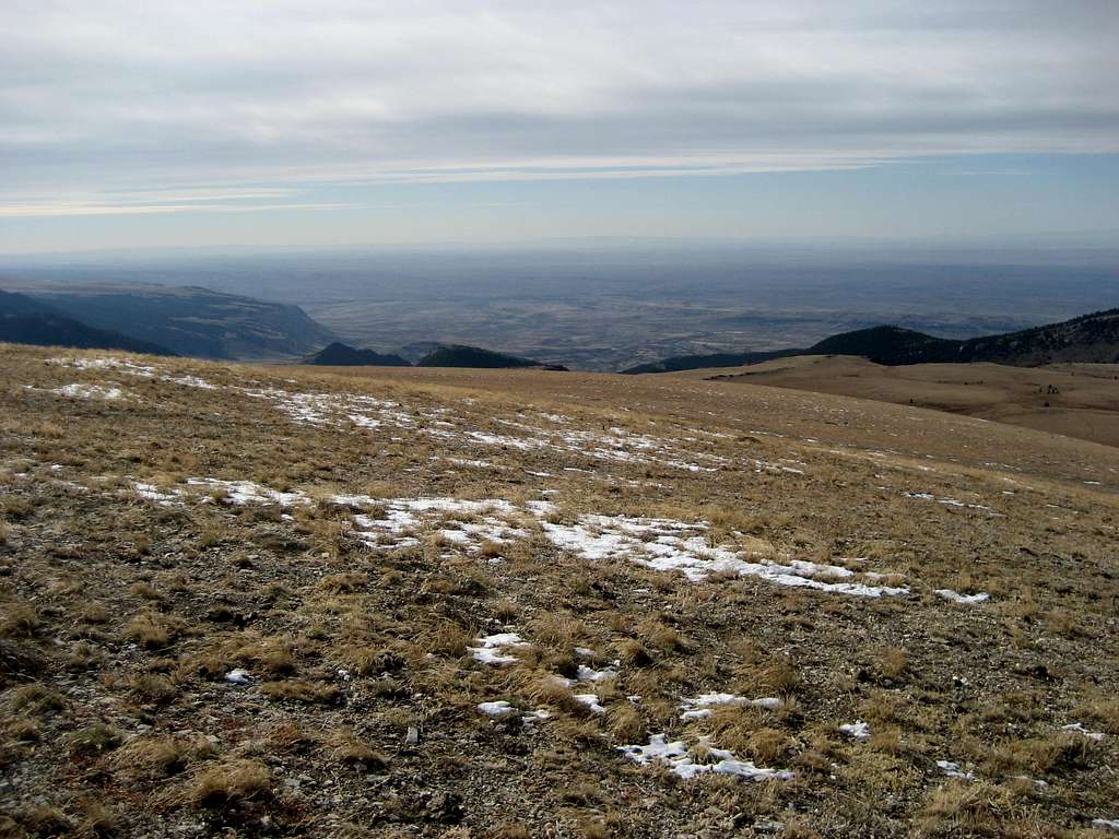 View south from Bald Mountain