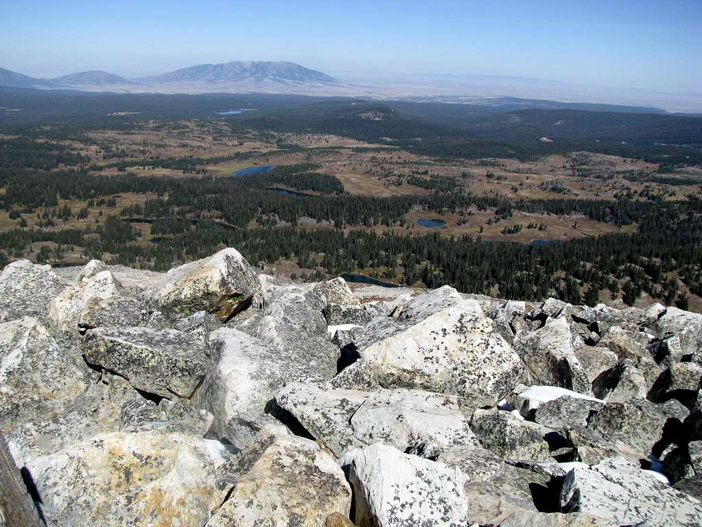 Elk Mountain from Medicine Bow