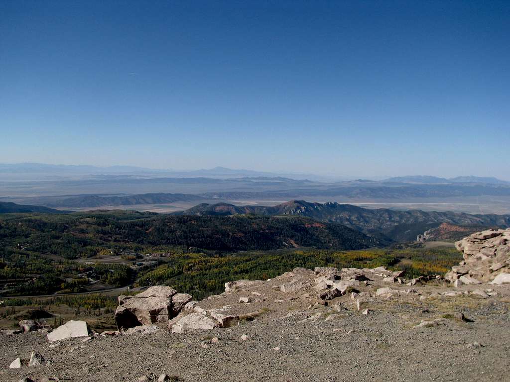 Endless vistas in Utah