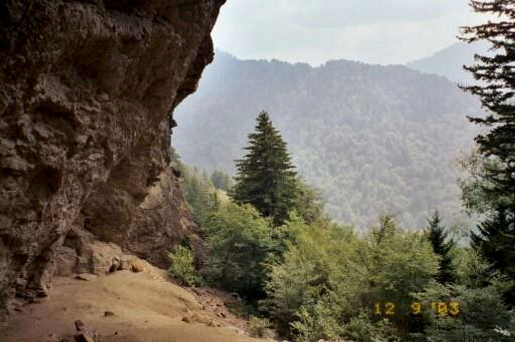 Alum Cave Bluffs. Taken in...