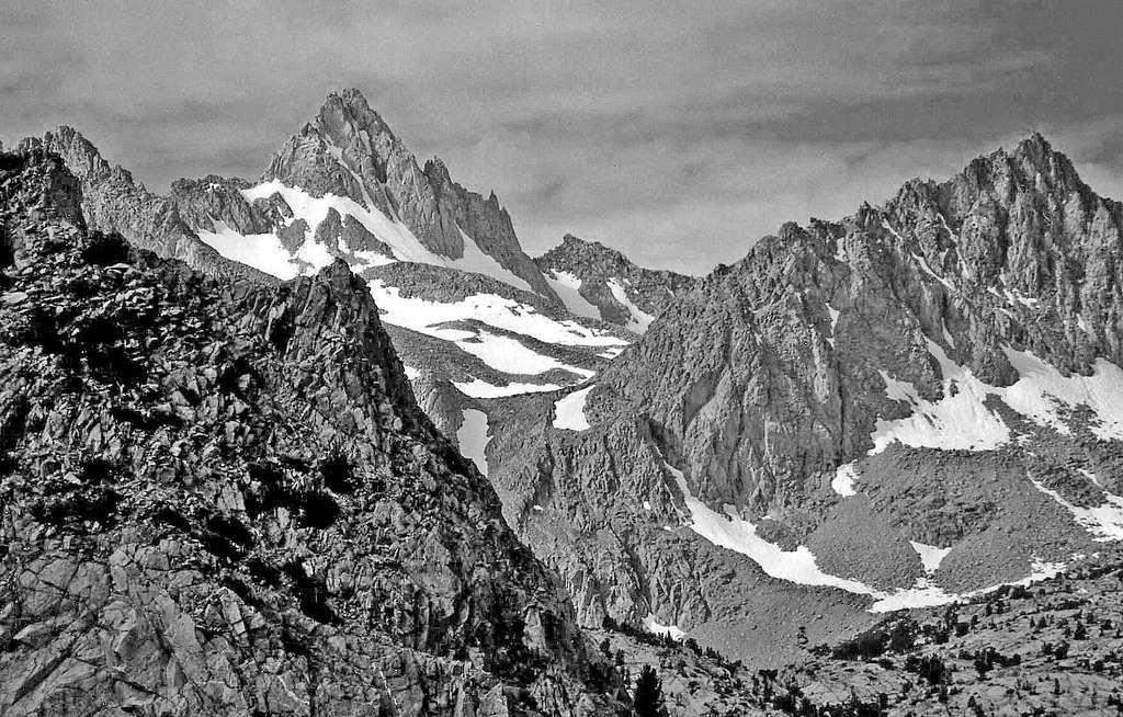 Mt. Haeckel from the northeast