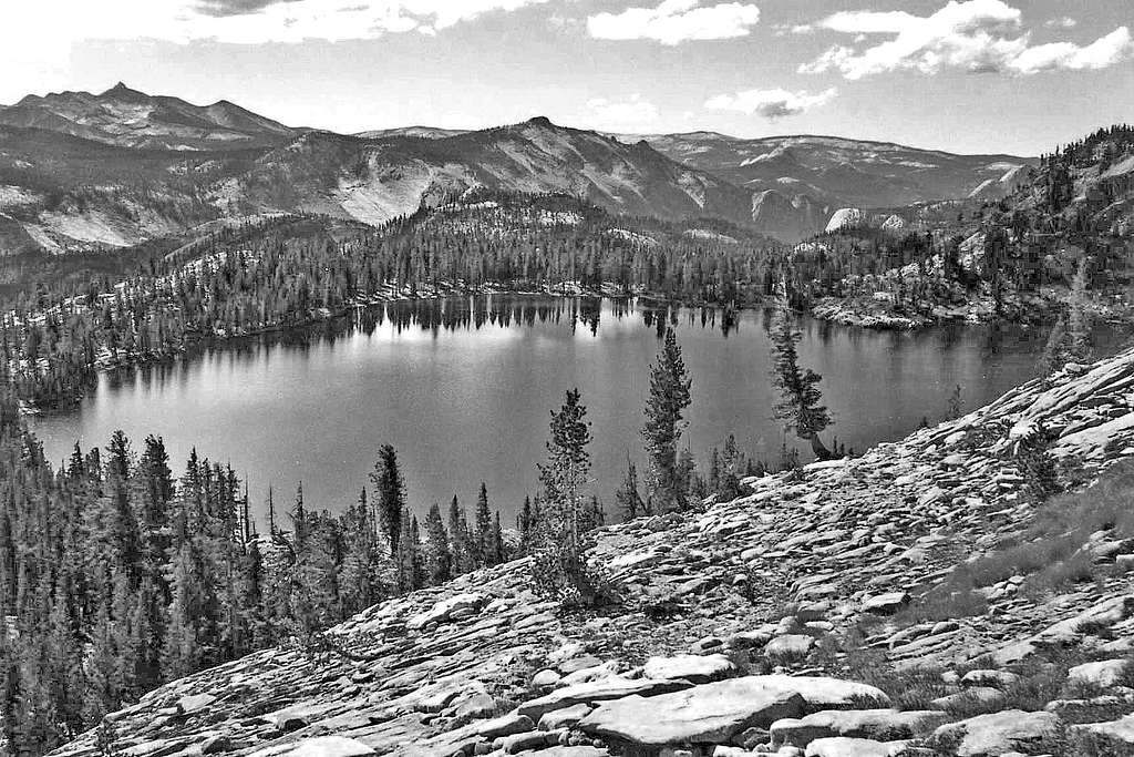 May Lake,  Yosemite