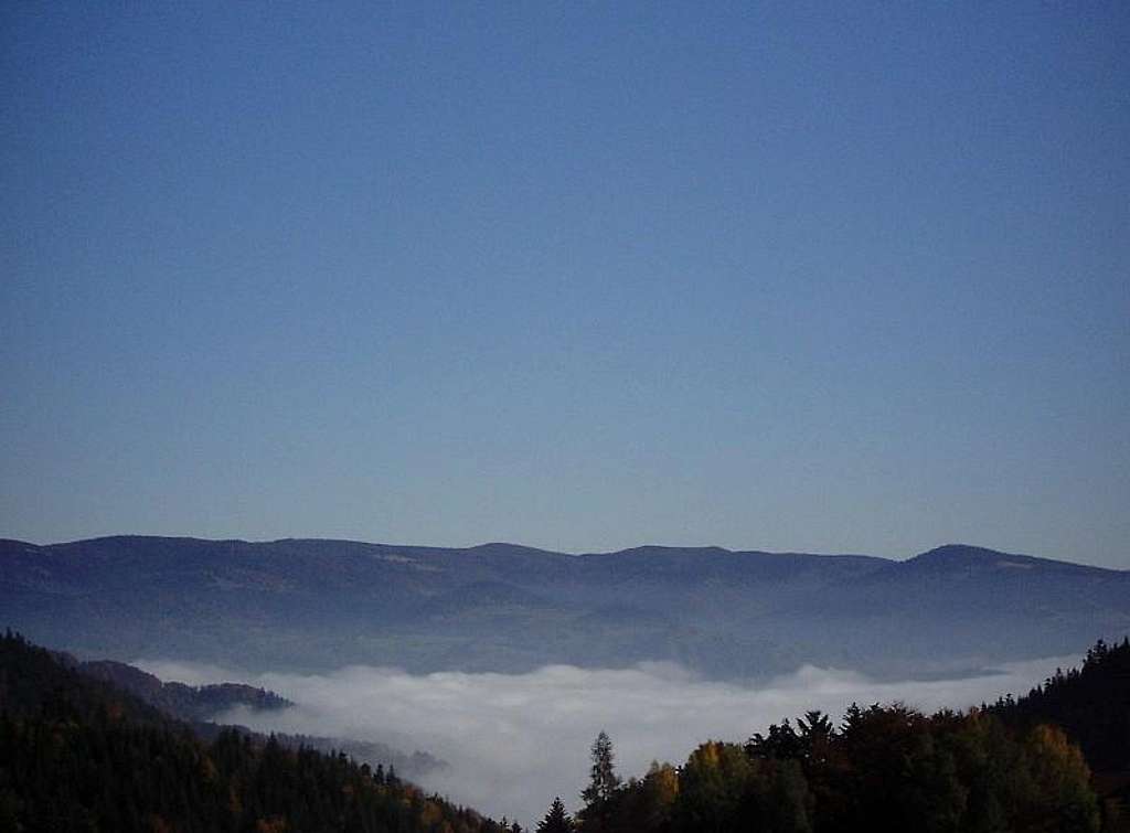 Fog in Poprad Valley