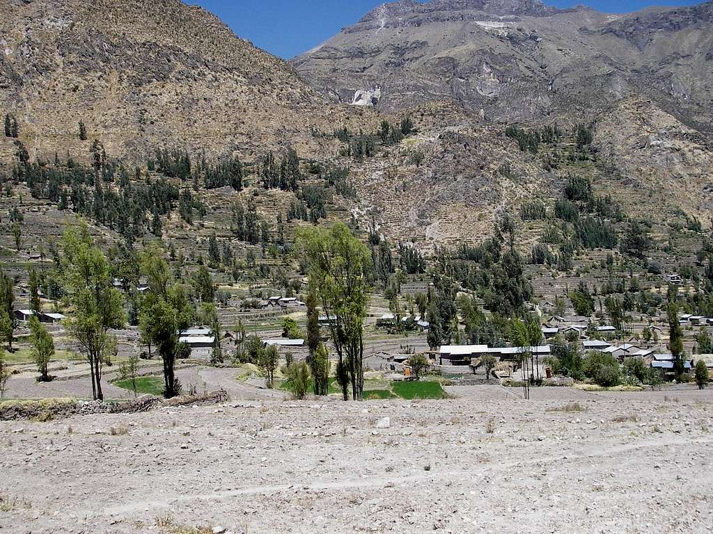 Village of Cahuana