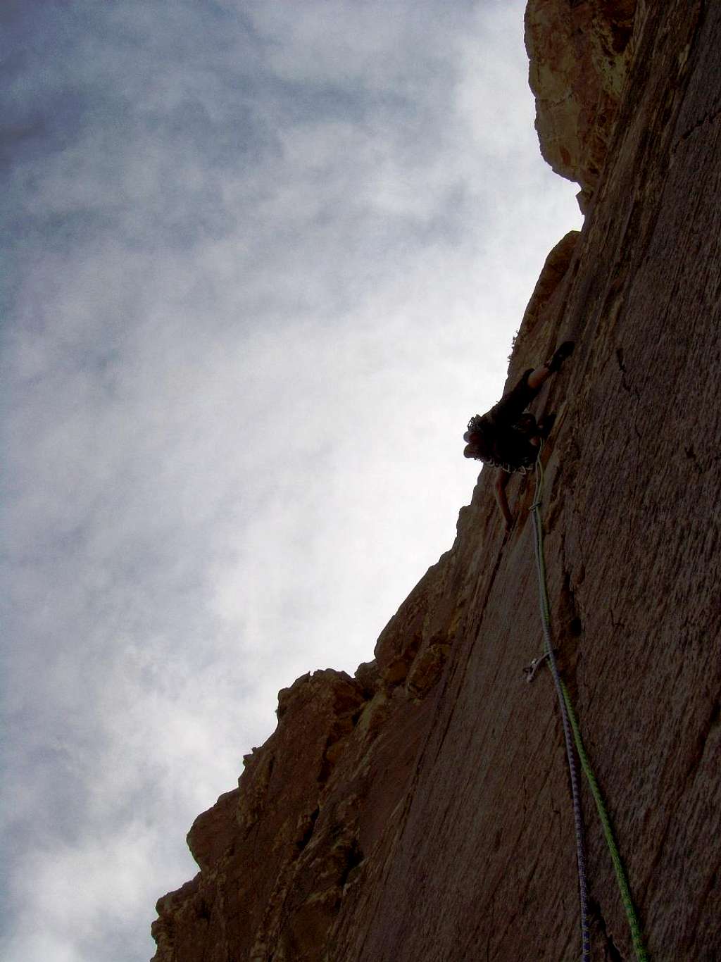 Prince of Darkness, 5.10c