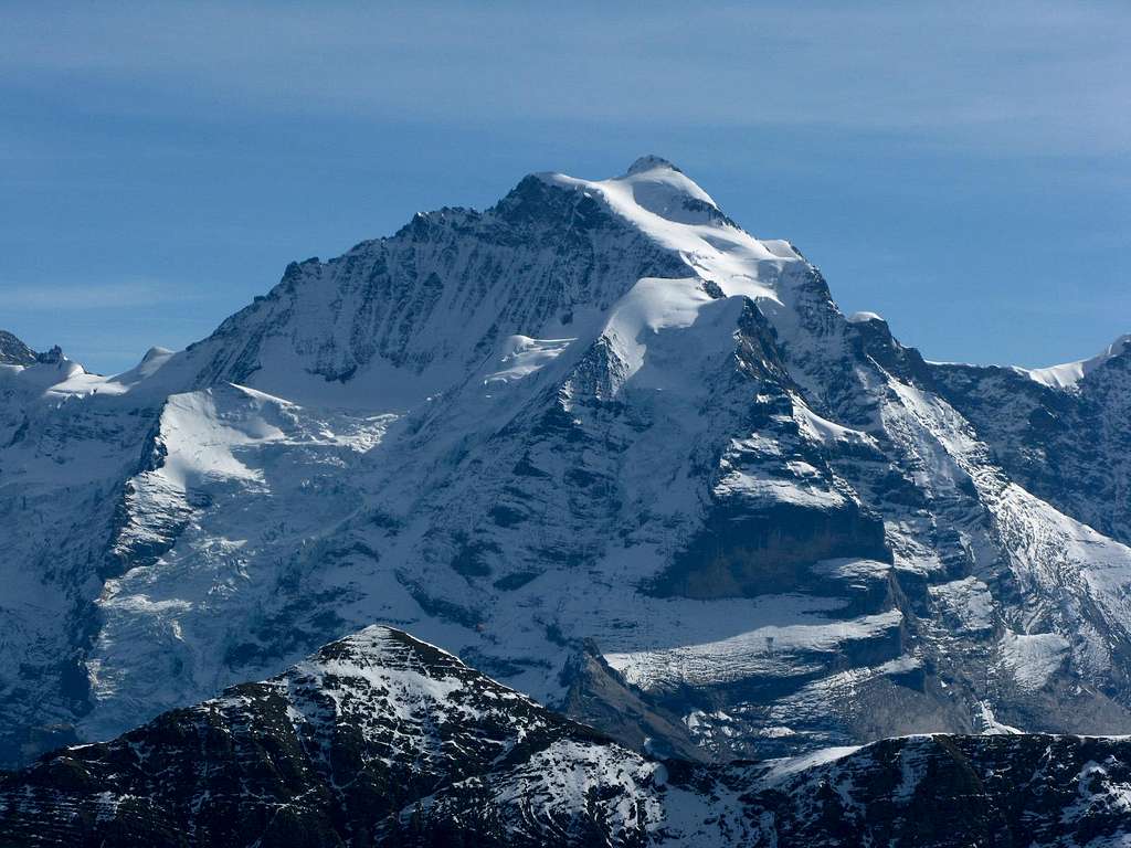 Jungfrau 4158m