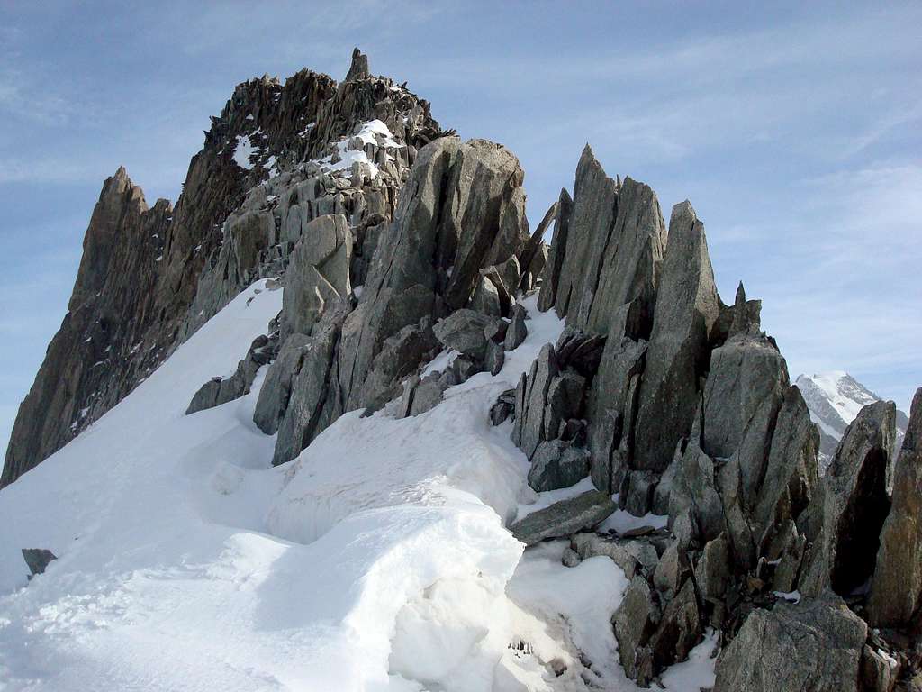 from the Col d'Entrèves