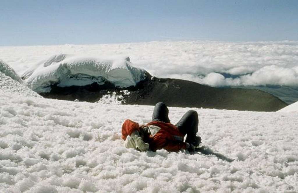 Cotopaxi summit with myself...