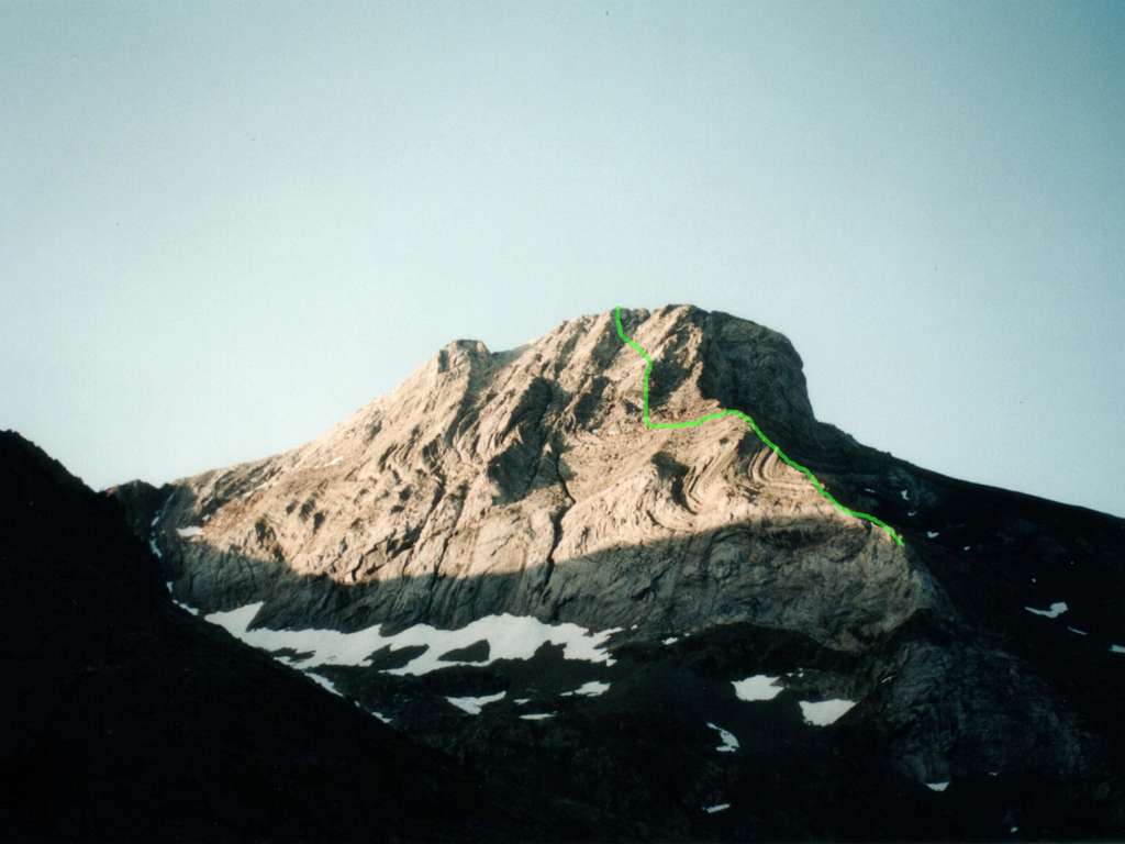 Peaks of Vallibierna
