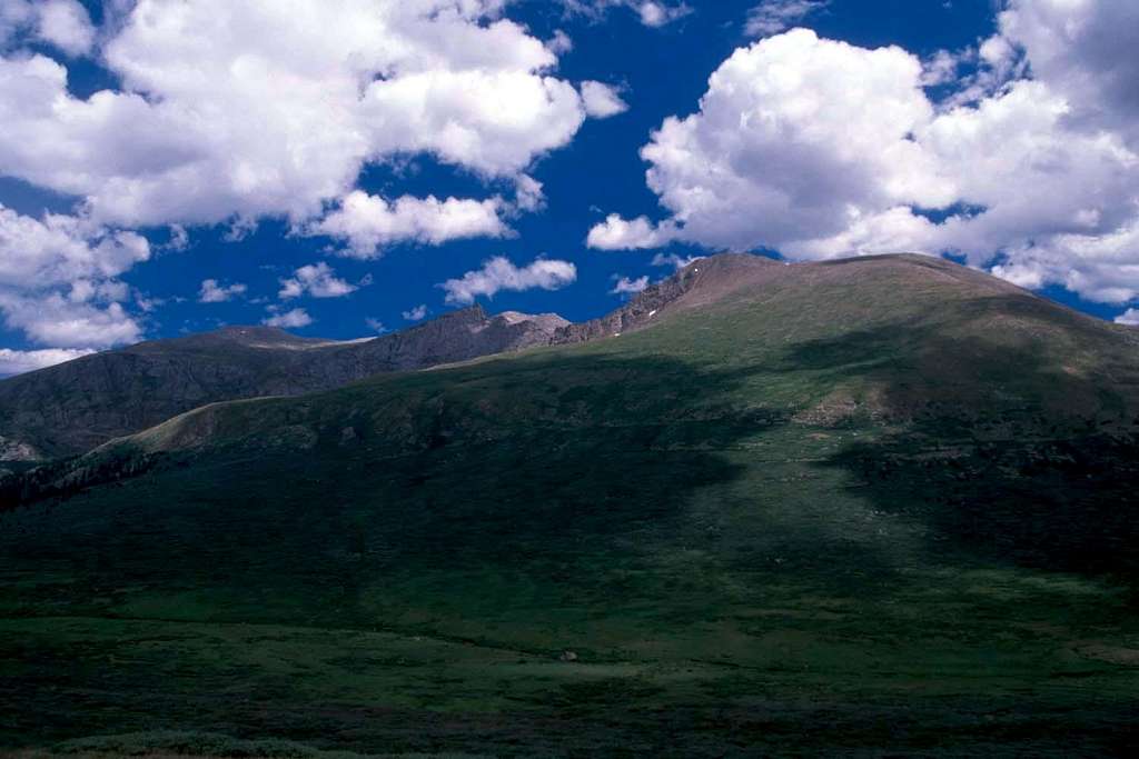 Mt. Bierstadt Colorado